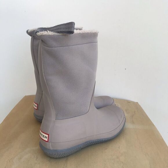Hunter Original Insulated Slipper Boot sz 5 - Picture 2 of 10